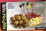 Prodyne Happy Hour Garnish Server Bowl Colorful Sticks With Martini Tops. Fixed Price $24.95.