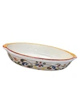 Sur La Table Handcrated Italian Cermic Serve Bowl 9.5"X16"X3.5" Sku 9889. Fixed Price $50.99.