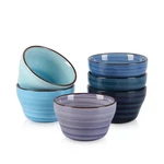 Selamica Ceramic 8OZ Bouillon Cups 4 Inch Small Dessert Bowls For Soup Dippin.... Fixed Price $36.19.