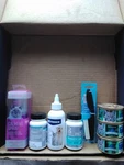 Cat Bowl And Care Probiotic Powder Flea Comb Plus Extras + Help Feed Rescued. Fixed Price $38.00.