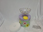 Lolita "eating For Two" Love My Sundae 12 Oz. Parfait Glass -. Fixed Price $21.99.