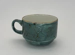 Steelite Performance Craft Blue Slimline Stacking 10OZ Espresso Tea Cup. Fixed Price $22.00.