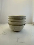 Set Of 4- Vintage Pfaltzgraff Stoneware Soup/cereal Bowl 009. Fixed Price $20.80.