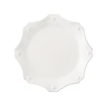 Juliska Berry & Thread Whitewash Scallop Dessert/salad Plate, Set Of 4, Jdss/w. Fixed Price $129.99.