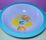 Melamine Oranges Lemons 12 Large Snacks Salad Fruit Serving Bowl Beach. Fixed Price $11.90.