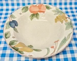 Mikasa Country Classics Dc 014 Fruit Panorama 7 1/2" Dessert Bowl. Fixed Price $14.99.