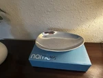 New! Nambe Varo Collection 9 Inch Serving Bowl, Polished Alloy Metal Silver. Fixed Price $59.99.