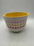 Cake Boss Icing Print Melamine 1.5 Quart Mixing Bowl. Fixed Price $15.00.