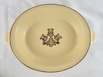 Pfaltzgraff Village Oval Vegetable Serving Bowl 6011 Handles Older Piece Usa. Fixed Price $8.95.