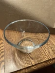 Krosno Harmony Handmade Glass Bowl 10 X 4 1/2 Clear Poland Crystal. Fixed Price $55.00.