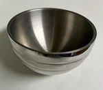 Vollrath 46585 18-8 Stainless Steel Mixing Serving Bowl 9.5 Heavy. Fixed Price $26.99.