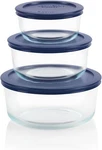 High-quality 6-PIECE Glass Meal Prep Containers Dishwasher & Microwave Safe. Fixed Price $35.99.