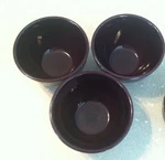 Set Ikea Stoneware Cereal/soup Bowls Brown 219-63 Very Good Condition! Avail. Fixed Price $25.49.