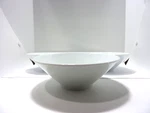Ikea 20726 White Modern Soup Cereal Bowls 6.5 Made In Turkey Set Of 3. Fixed Price $29.00.
