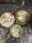 Nib Set 4 Dipping 3.25 Bowls Rosanna Mixed Salad Box Cute. Fixed Price $12.00.