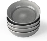 Aurora 8.75" Pasta Bowls, 32 Oz Large For Kitchen, Salad, Soup, Irregular. Fixed Price $28.48.
