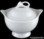 Mikasa (japan) Classic Flair White K1991 Covered Sugar Bowl Unused (1 Left). Fixed Price $19.97.