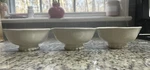 Southern Living At Home Villa Stoneware Soup Cereal Bowl Set Of Three. Fixed Price $65.00.
