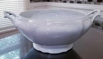 Hutschenreuther Tirschenreuth Baronesse White Soup Tureen Only ** Lid. Fixed Price $75.00.
