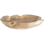 Uttermost 17137 Organic Embrace Bleached Suar Wood Outdoor Bowl. Fixed Price $235.20.