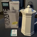 Oggi Linea 34 Oz Thermal Vacuum Carafe Insulated Glass Liner 8 Hr Heat Retention. Fixed Price $24.99.