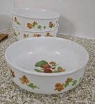 4 Noritake Progression Happy Days 9069 Coupe Cereal Bowls. Fixed Price $19.95.