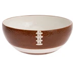 Boston International Ceramic Bowl Serving Dish, LARGE/8 Cups, Football Fever. Fixed Price $40.07.