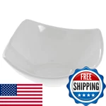 American Metalcraft Inc. SQND7 Squound Ceramic Bowl Dia. 2-7/8 H 20 Oz.. Fixed Price $41.45.