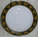 Warren Kimble Sakura Oneida Holiday Cheer Soup Bowl Excellent. Fixed Price $9.00.