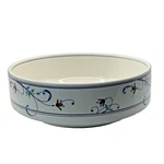 Mikasa Annette Serving Bowl White Floral Stoneware Round Kitchen Table Dish 8". Fixed Price $25.82.