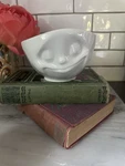 Tassen By 58PRODUCTS Dreamy Face White Porcelain 16.9OZ Bowl Germany. Fixed Price $24.00.