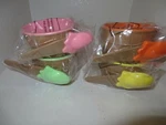 Kids Ice Cream Bowl Spoon Set Plastic Dessert Cup Cone Children Party New. Fixed Price $9.95.