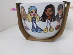 Bratz Dolls Ceramic Ramen Bowl And Chopstick Set 20OZ. Fixed Price $29.99.