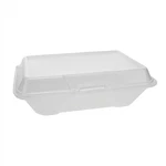 Pactiv YTH102050001 Foam White 9" X 6 3 1-COMP. Container 150 / Cs. Fixed Price $44.38.