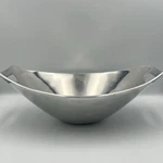 Dansk Jhq Classic Fjord Cast Aluminum 16" Metal Serving / Salad Bowl Mcm Vintage. Fixed Price $39.99.