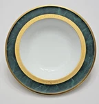 Noritake 4712 Fitzgerald China 8-5/8" Rimmed Soup Bowl. Fixed Price $40.00.