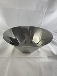 Ralph Lauren Sullivan Bowl 8.25" Bevelled Stainless Steel New Box Nib. Fixed Price $69.99.