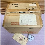 New Boxed Rare Nos Noritake Grey Rose #5851 Coffee Set 17PC 1966 Customs Label. Fixed Price $1187.50.