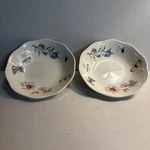 Lenox Butterfly Meadow Flutter Fruit Salad Bowl White Porcelain Floral 11OZ. Fixed Price $35.00.