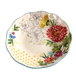 1 Pioneer Woman Blooming Bouquet Bowls Pasta Soup Salad 7.5" Dia 2" Deep. Fixed Price $11.89.
