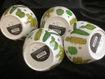 Mainstays Melamine Cactus Bowls (5) Nwt. Fixed Price $24.99.