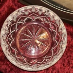 Gorham Heavy Lead Crystal Lady Anne Salad /fruit Bowl 9-1/4 Germany. Fixed Price $26.99.