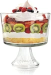 Anchor Hocking Monaco Glass Trifle Bowl, 104 Oz Clear. Fixed Price $46.97.