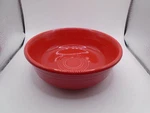 Fiesta 14-1/4-OUNCE Small Bowl, Scarlet. Fixed Price $28.00.