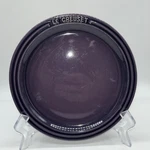 Creuset Dark Purple Cassis Ombr Salad Plate Stoneware 7. Fixed Price $40.00.