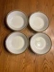 Set Of 4 Ji Stonecrest Andre Ponche' 217 Jonquil Cereal Soup Bowls. Fixed Price $24.99.