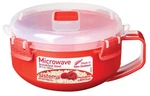 Sistema Red/clear Microwave Porridge Bowl 850 Ml. Fixed Price $22.71.
