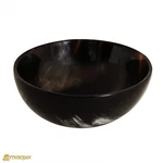 Medieval Natural Horn Bowl Carved Feasting Decorative Serving Renaissance Dish. Fixed Price $22.99.