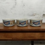 Houston Harvest Hershey's Chocolate Syrup Ice Cream Bowls Ceramic Nostalgic. Fixed Price $21.38.