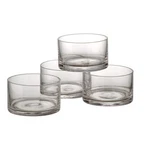 Artland Simplicity 5-INCH Round Bowls, Set Of 4 Ideal For Serving, Mixing, .... Fixed Price $48.79.